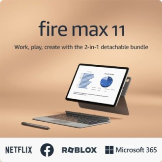 Amazon Fire Max 11 Tablet Productivity Bundle Review - Boost Your Productivity with Keyboard Case and Stylus Pen