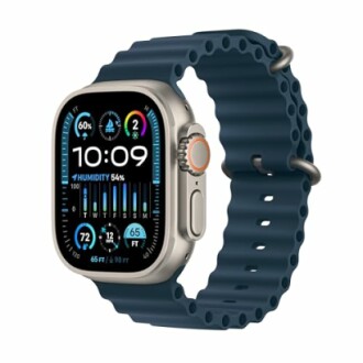 Apple Watch Ultra 2 Review: Rugged Titanium Smartwatch with GPS, Fitness Tracker, and Bright Retina Display